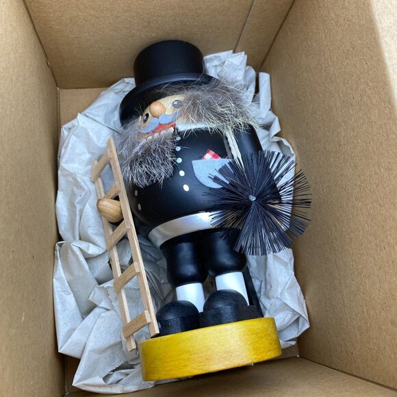 Midwest of Cannon Falls RG German wooden Chimney Sweep nutcracker Chunky - Picture 10 of 10